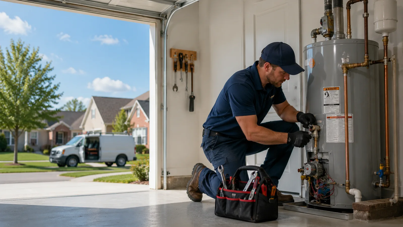 Trusted Water Heater Repair Professionals in Collins, OH